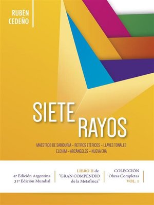 cover image of Siete Rayos
